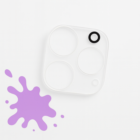 Verre Trempé Caméra Transparent