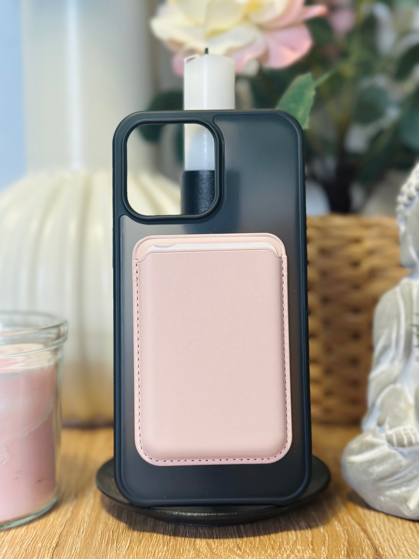 Porte-Carte Magsafe Rose