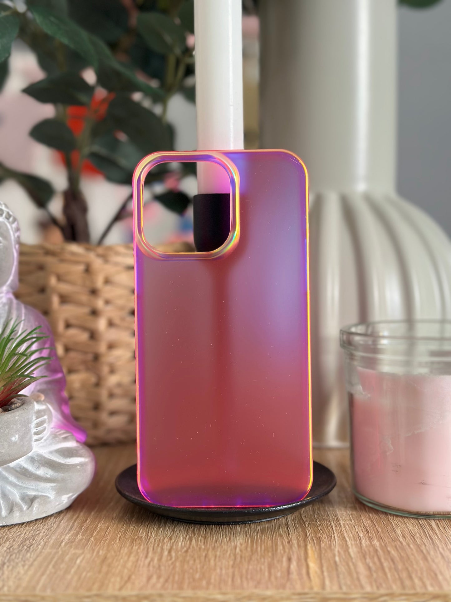 Coque téléphone Arc-en-ciel Rose