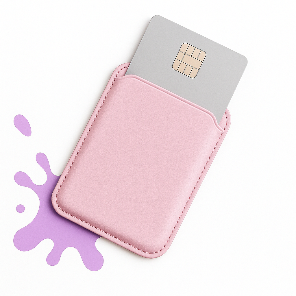 Porte-Carte Magsafe Rose
