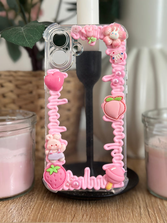 Coque téléphone Rose