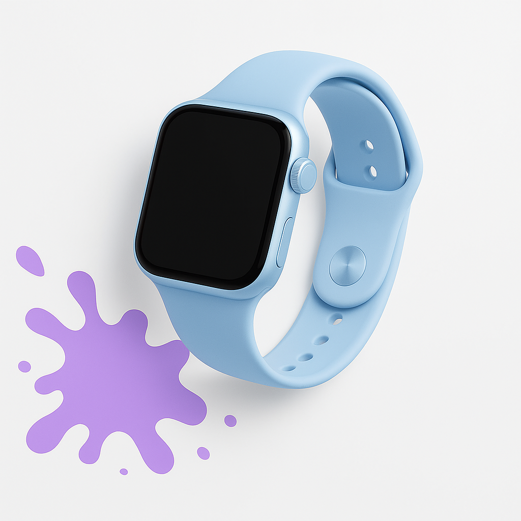Bracelet Apple Watch Bleu
