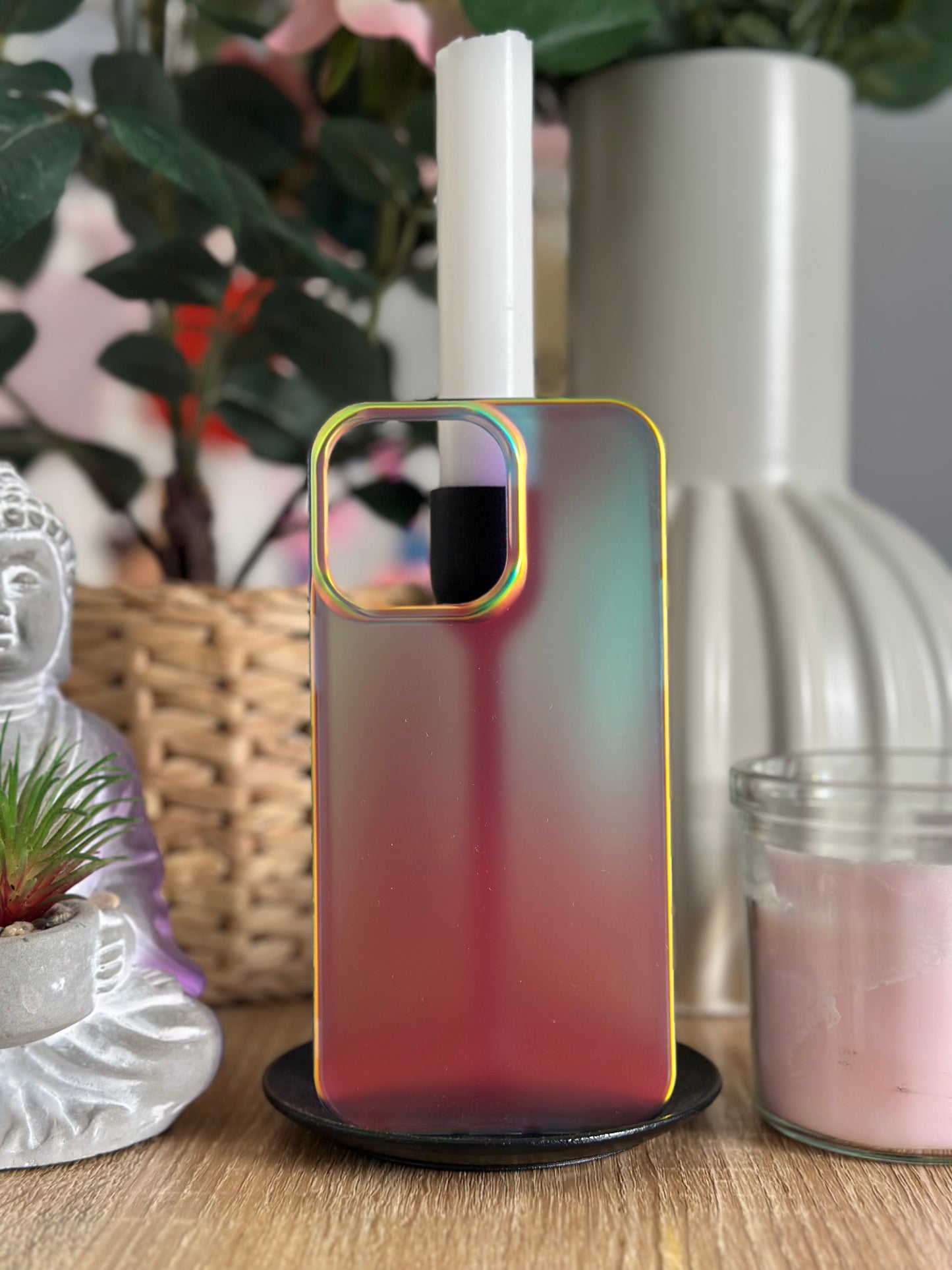 Coque téléphone Arc-en-ciel Orange