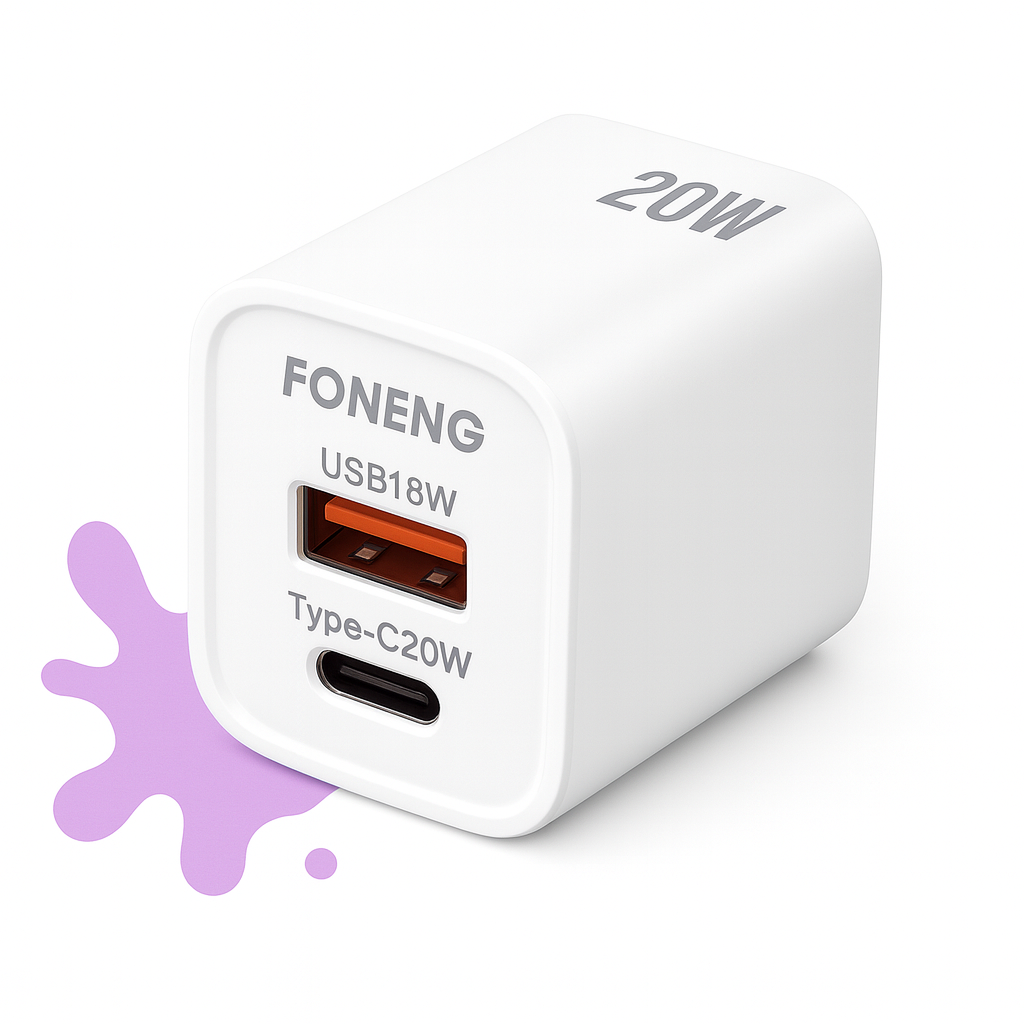 Prise Double Chargeur EU