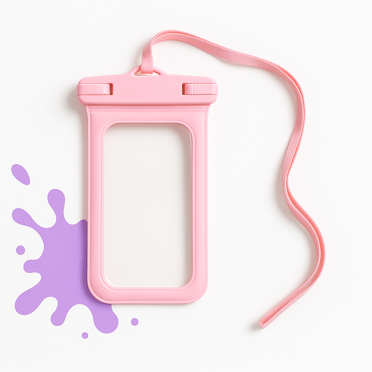 Pochette Étanche Rose