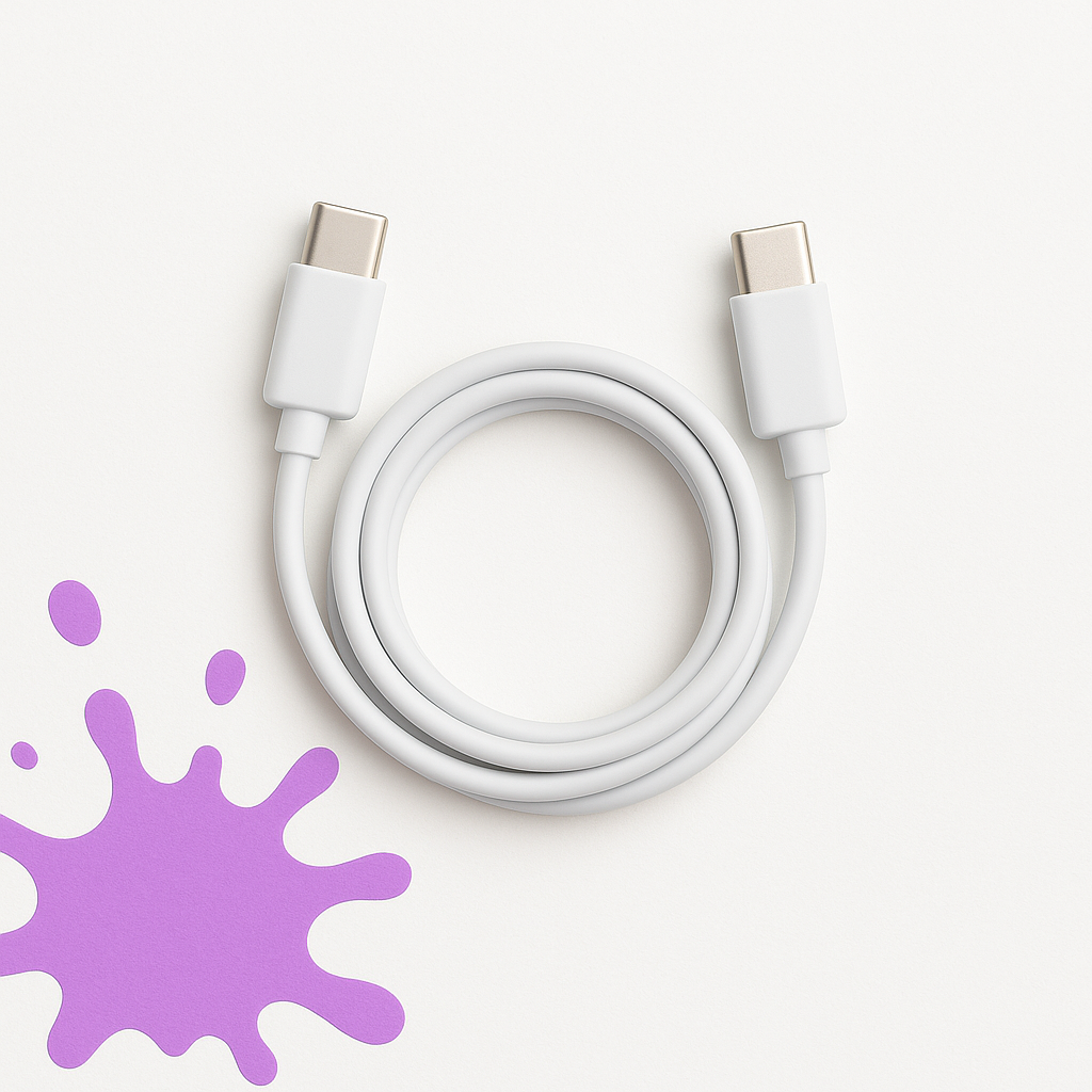 Câble Chargeur Simple USB-C/USB-C