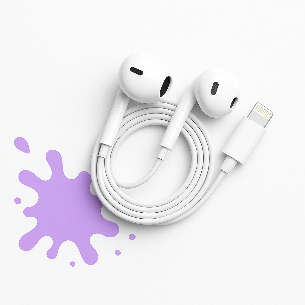 Écouteur Filaire Lightning