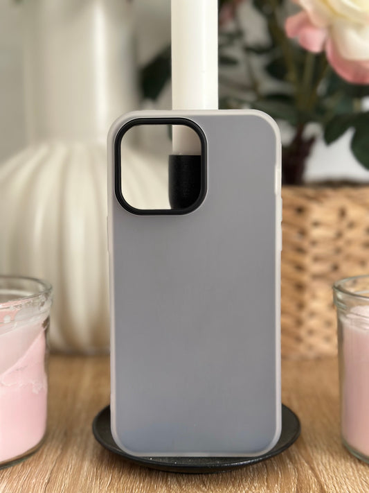 Coque téléphone Noir Pastel