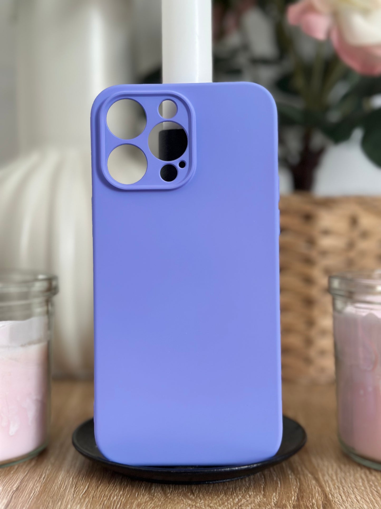 Coque téléphone Mat Lavande