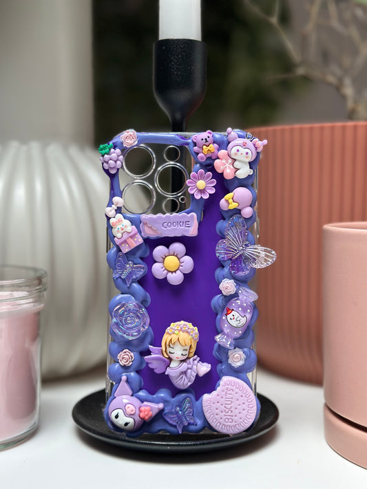 Coque téléphone Violet