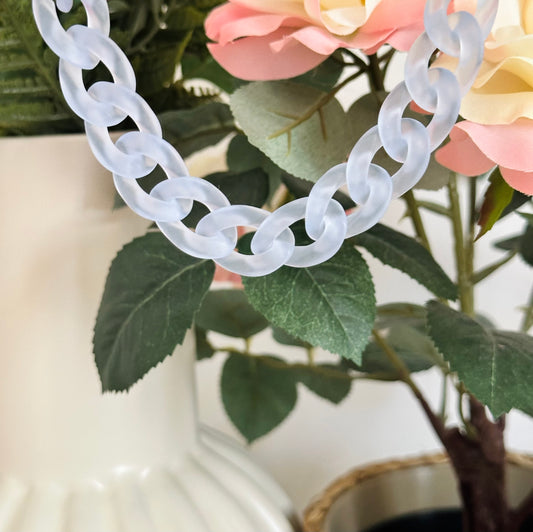 Chaîne de téléphone Chaîne Bleu