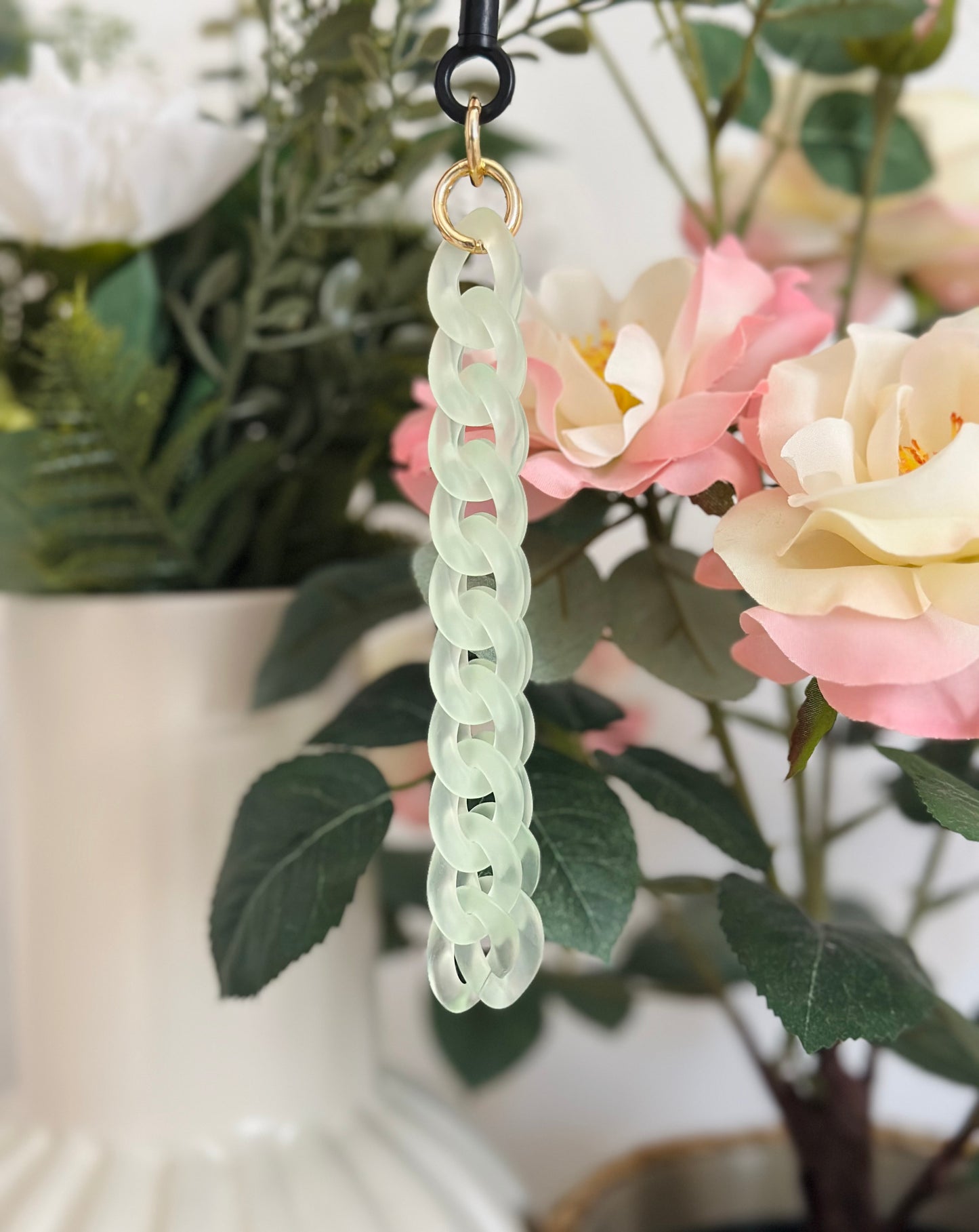 Chaîne de téléphone Chaîne Vert