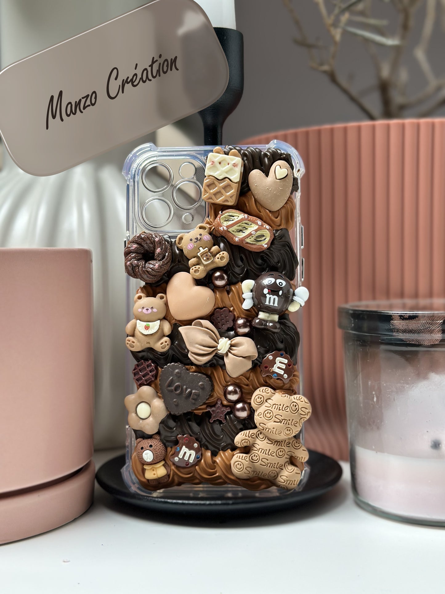 Coque téléphone Couleur au choix