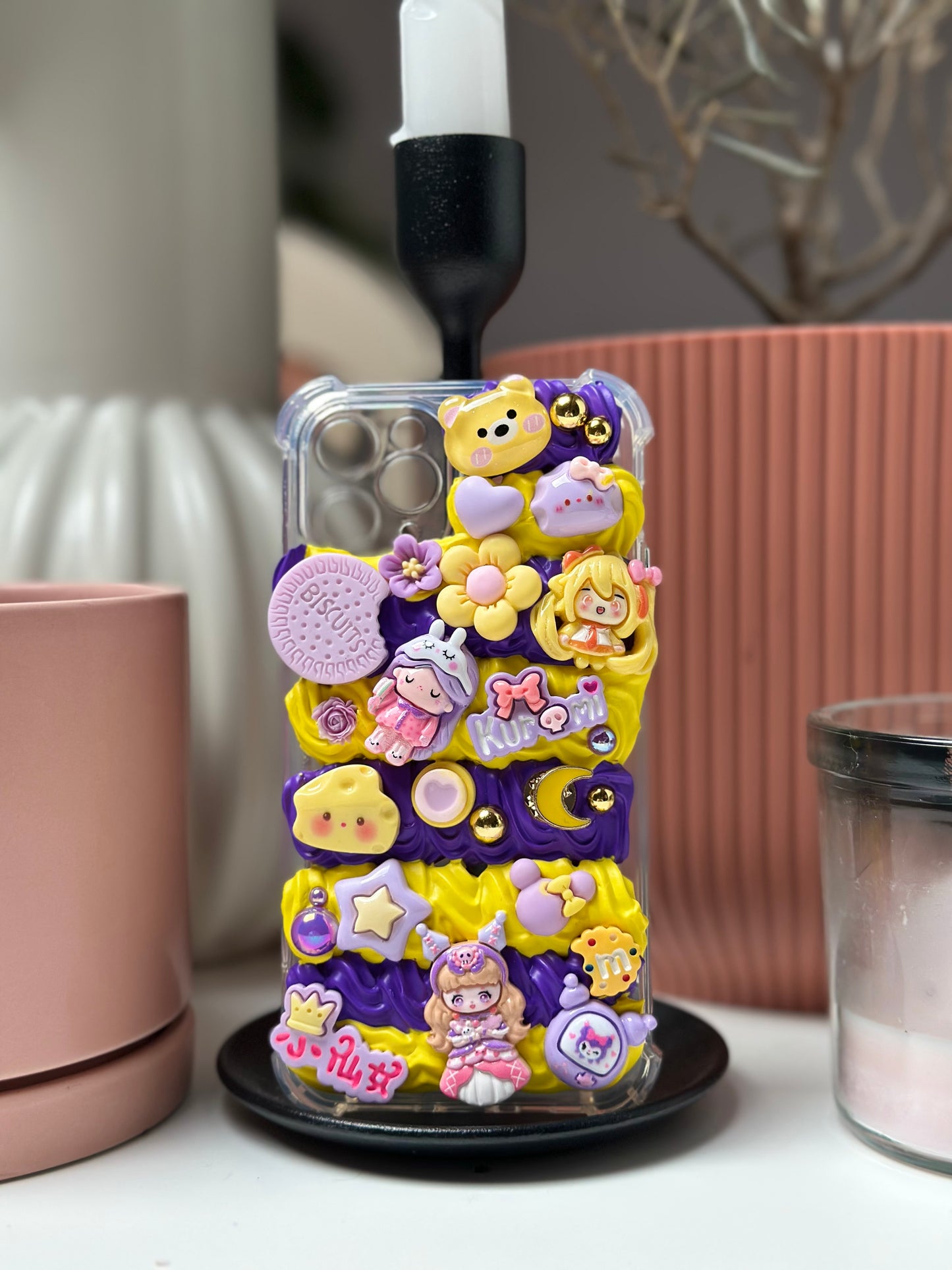 Coque téléphone Couleur au choix