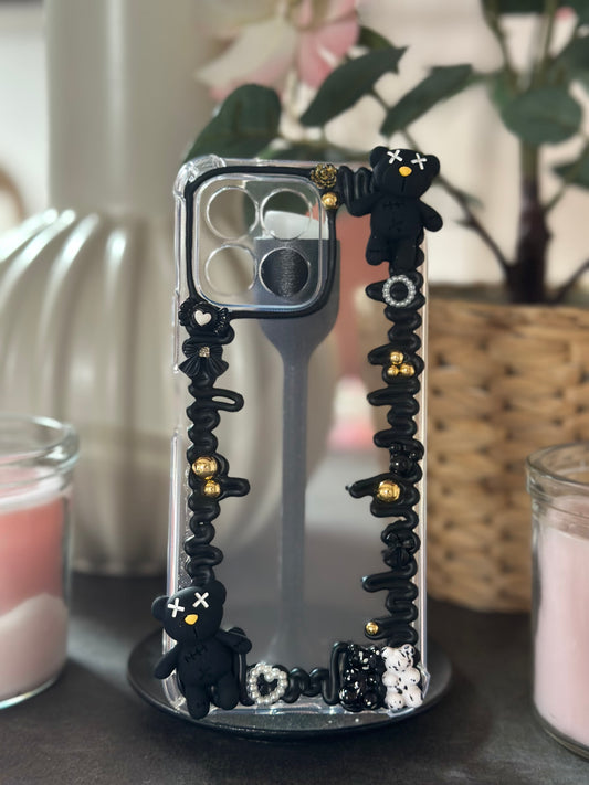 Coque téléphone Noire