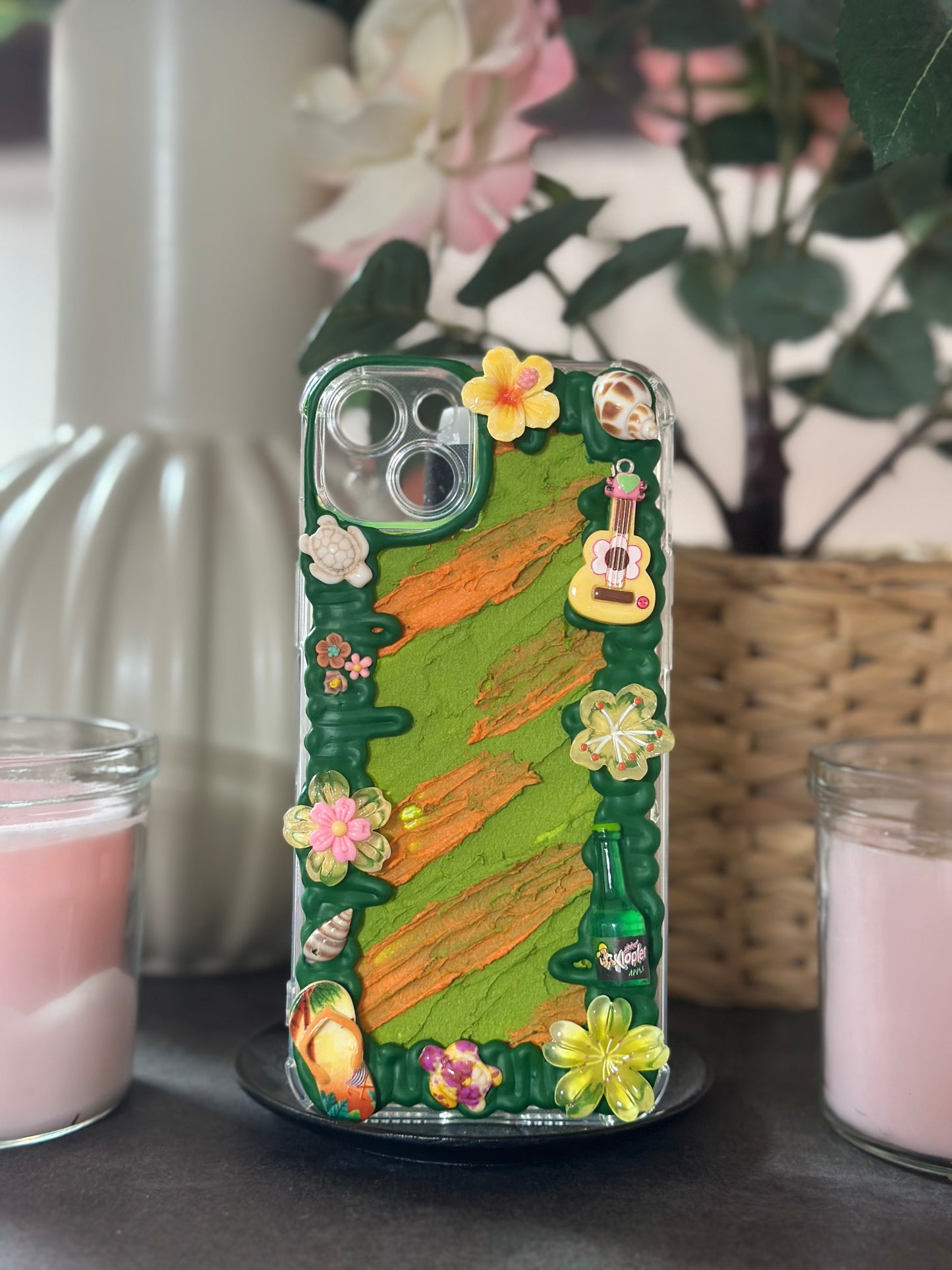 Coque téléphone Tropical