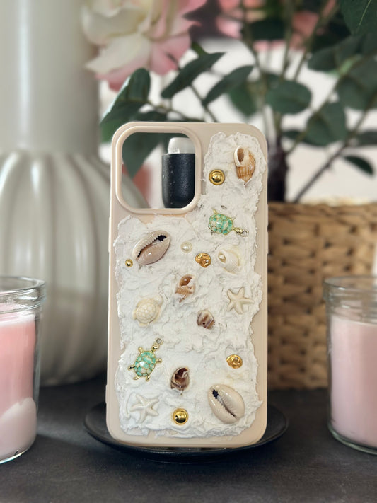 Coque téléphone Plage et Coquillage