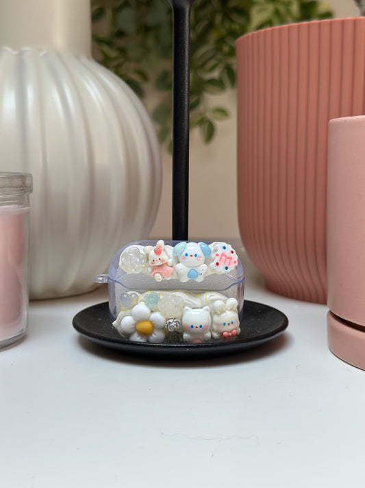 Coque écouteur Blanc