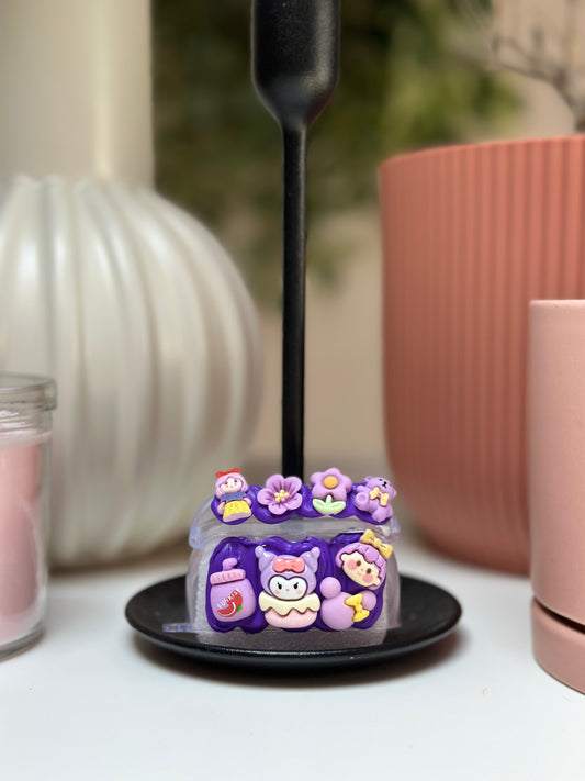 Coque écouteur Violet