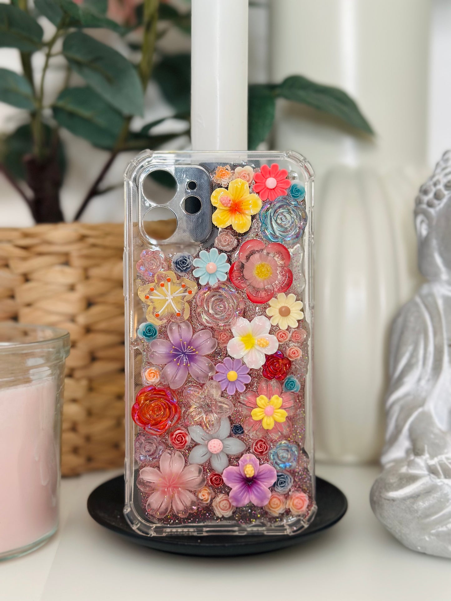 Coque téléphone Fleur