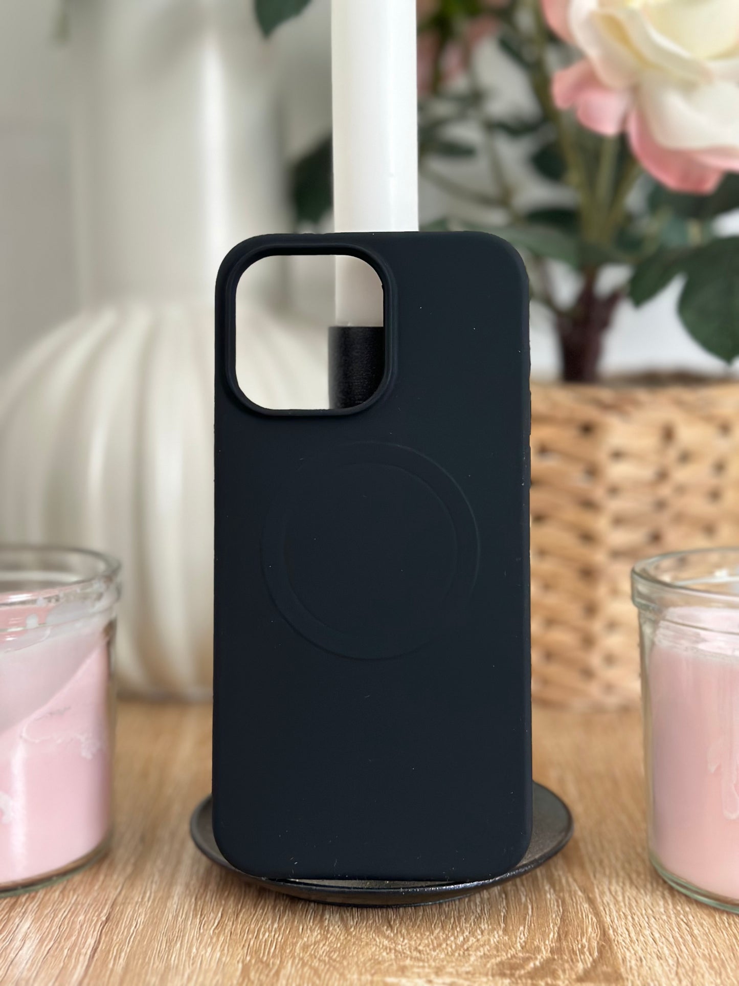 Coque téléphone Douce Noir MagSafe