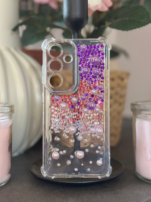 Coque téléphone Strass