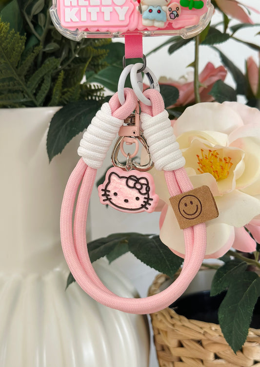 Chaîne téléphone Hello Kitty
