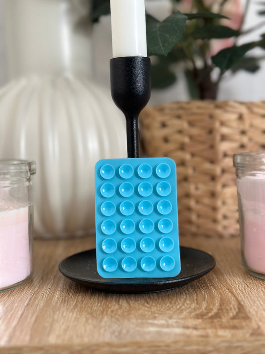 Ventouse téléphone Bleu