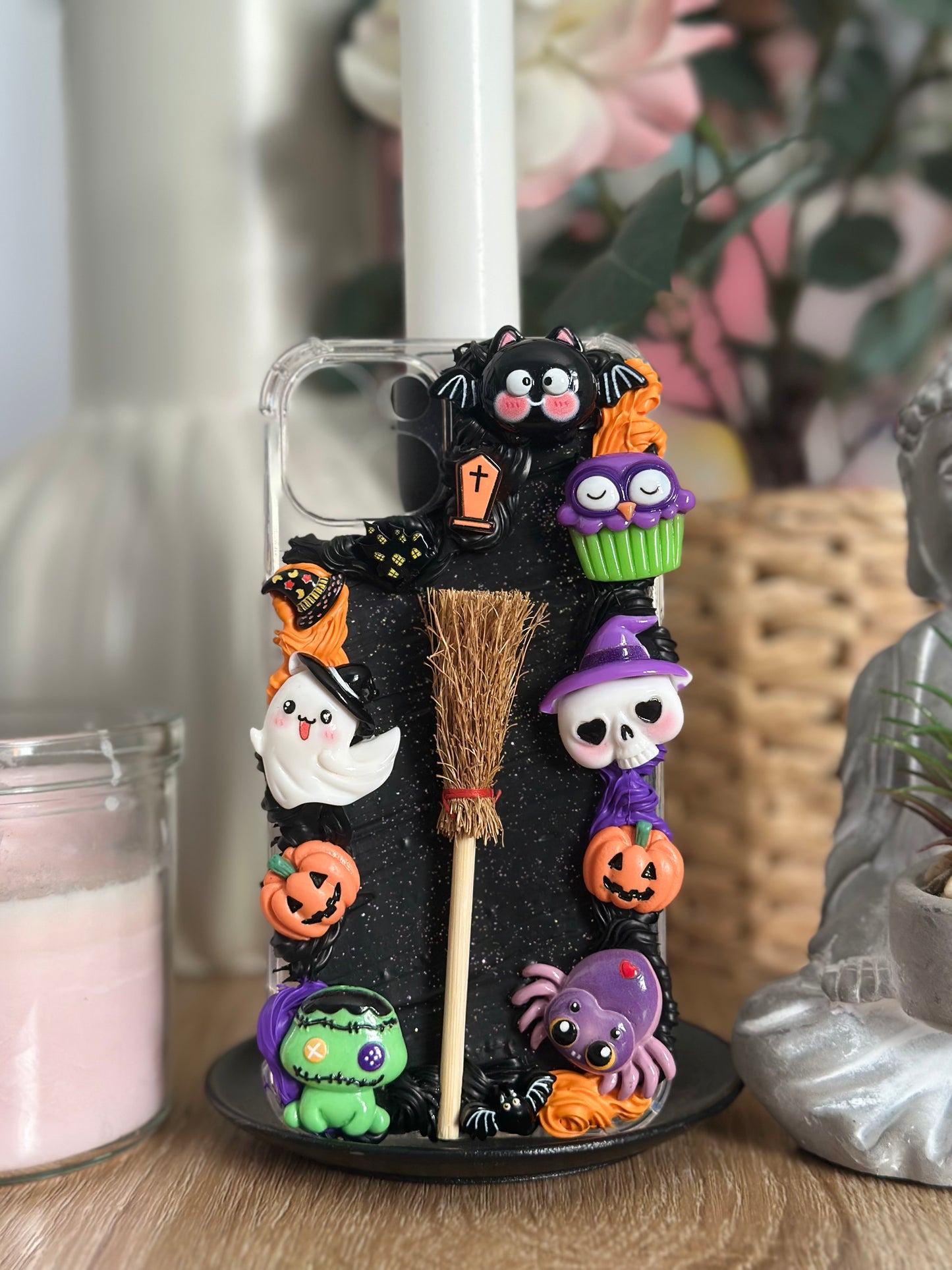 Coque téléphone Halloween