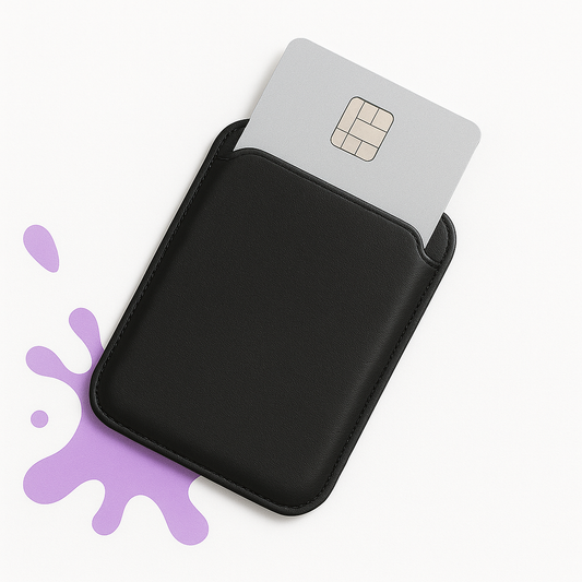 Porte-Carte Magsafe Noir