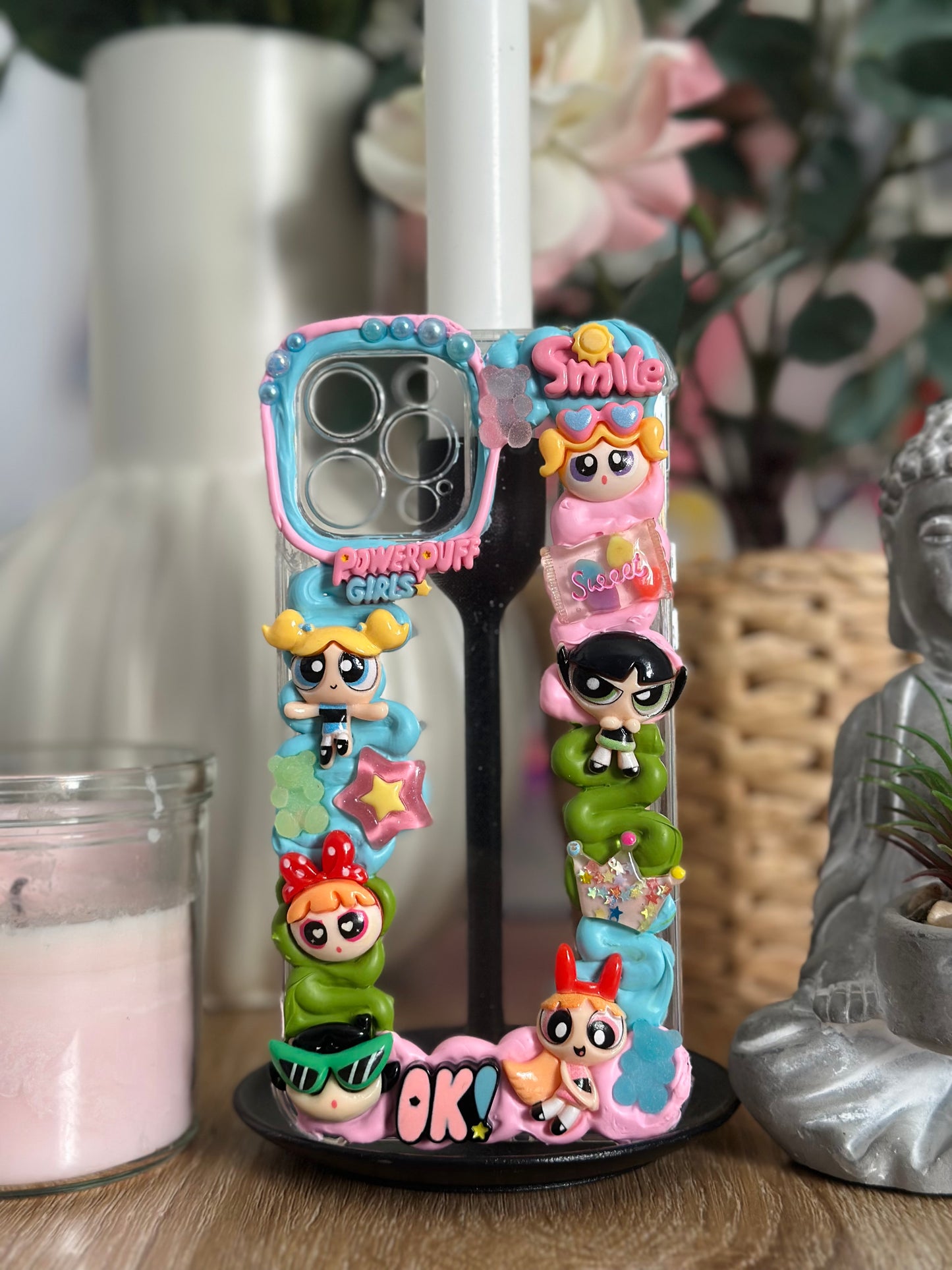 Coque téléphone Super Nana