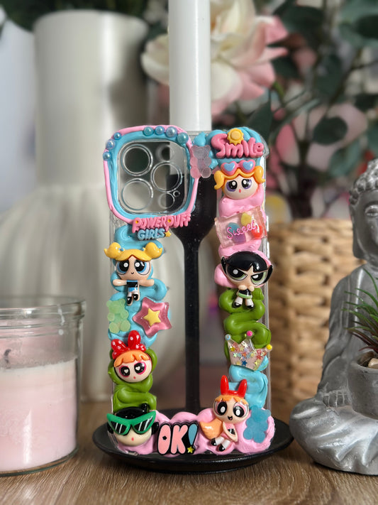 Coque téléphone Super Nana