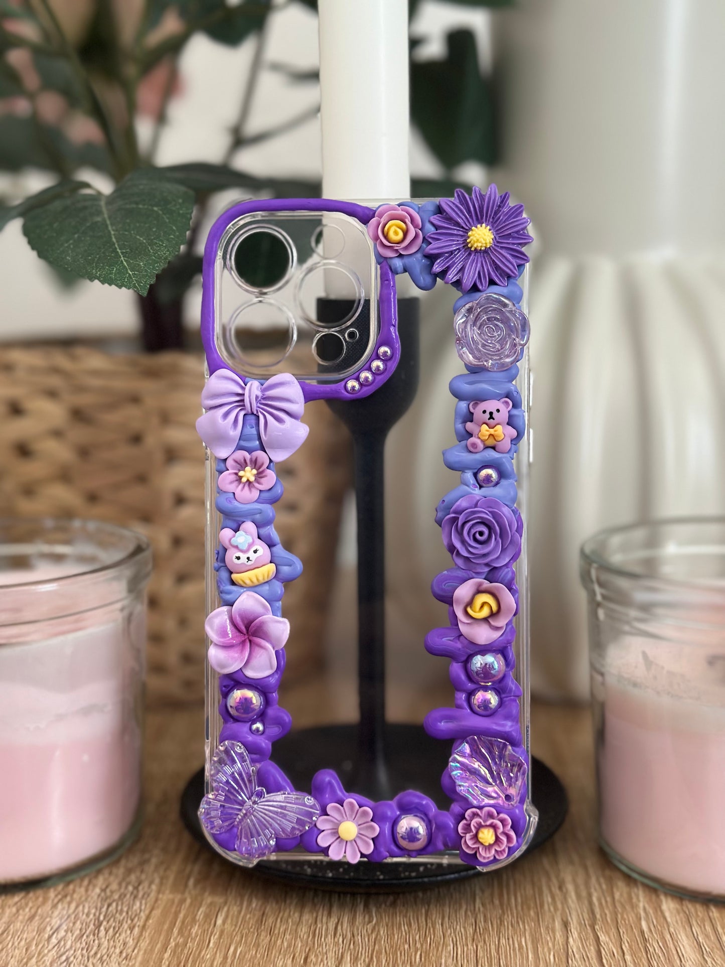 Coque téléphone Violette