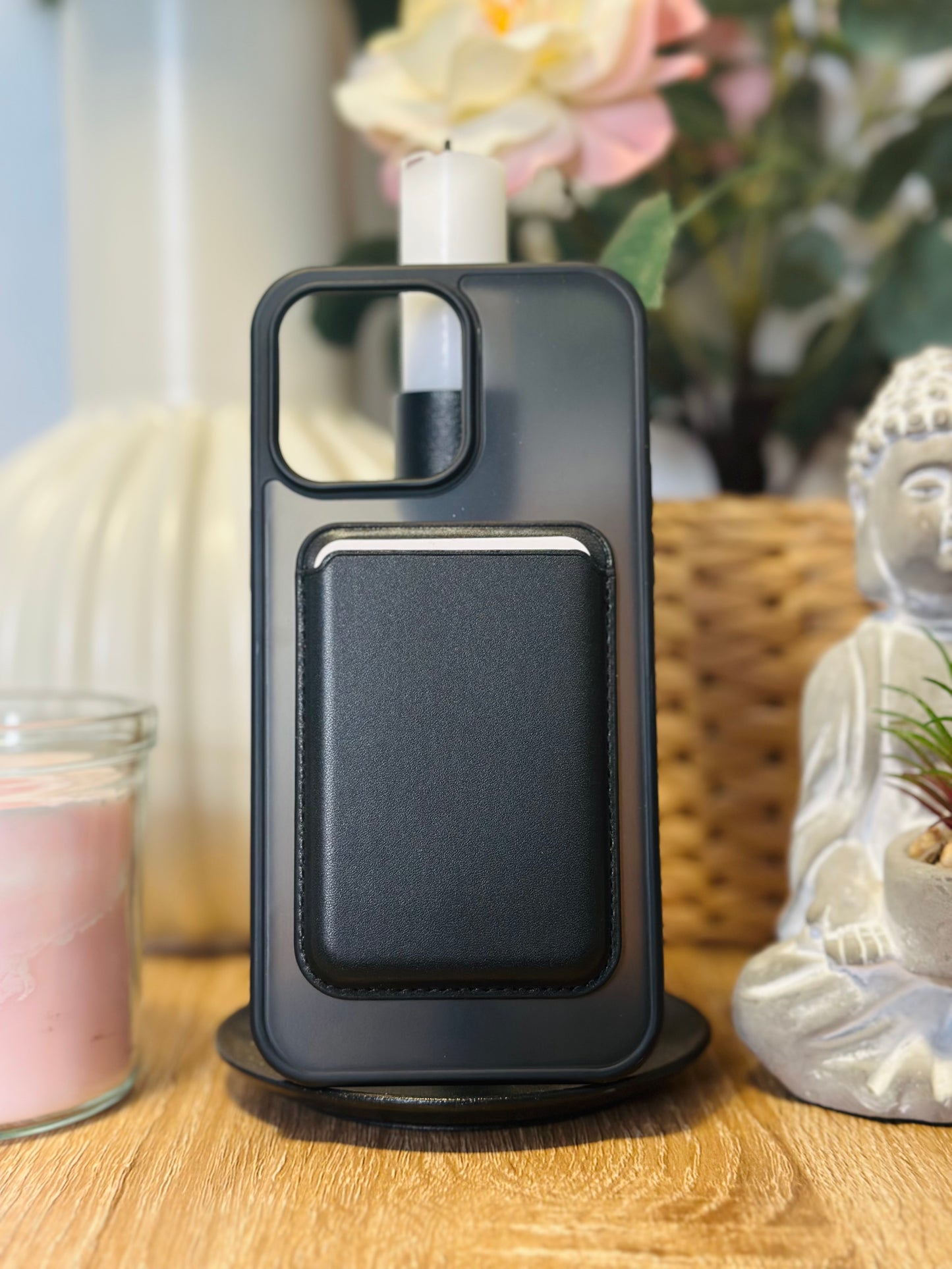 Porte-Carte Magsafe Noir