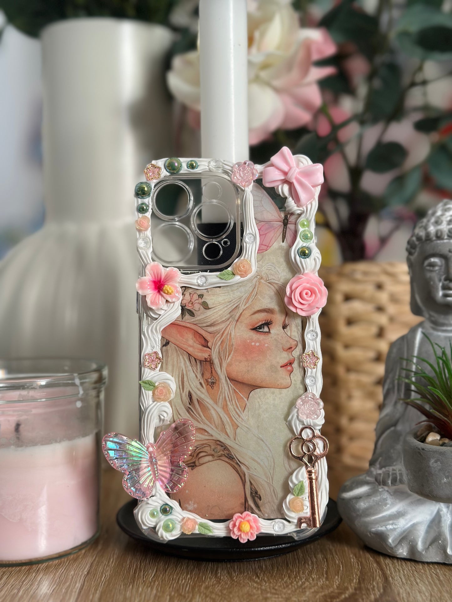 Coque téléphone Fée