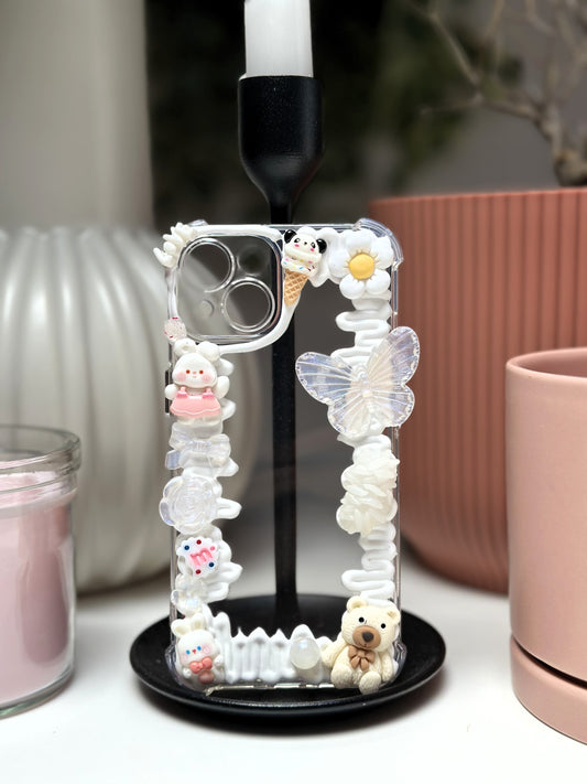 Coque téléphone Blanche