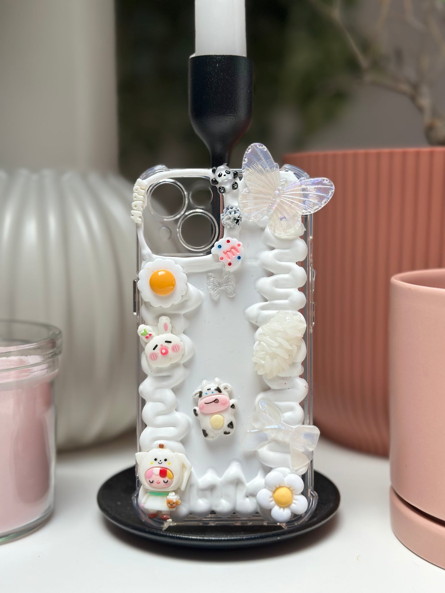 Coque téléphone Blanche