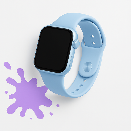 Bracelet Apple Watch Bleu