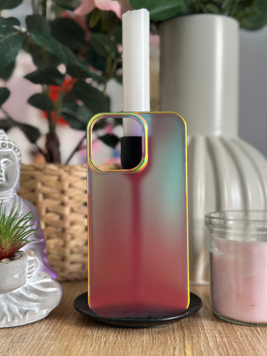 Coque téléphone Arc-en-ciel Orange