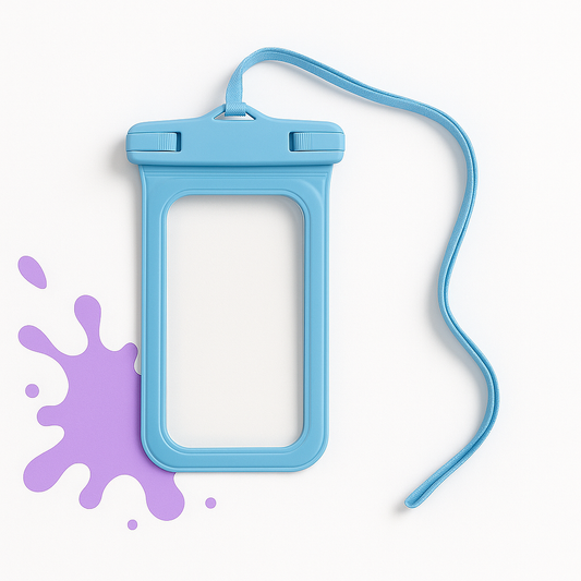 Pochette Étanche Bleu