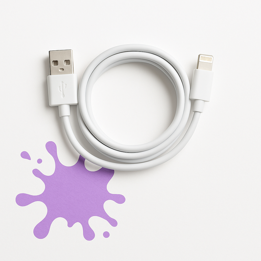 Câble Chargeur Simple USB-A/Lightning