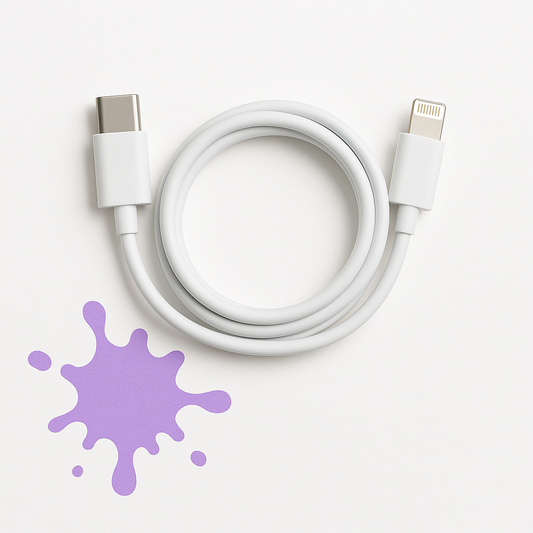 Câble Chargeur Simple USB-C/Lightning