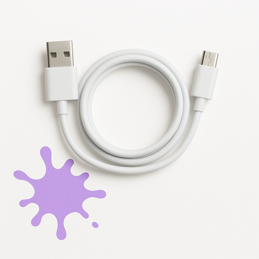 Câble Chargeur Simple USB-A/Micro USB