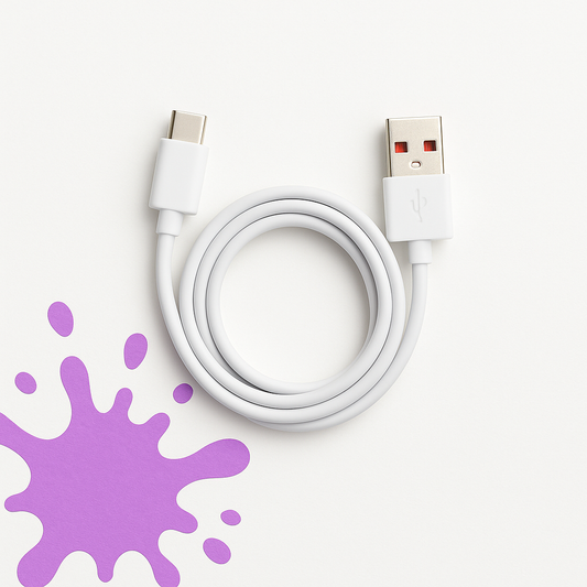 Câble Chargeur Simple USB-A/USB-C