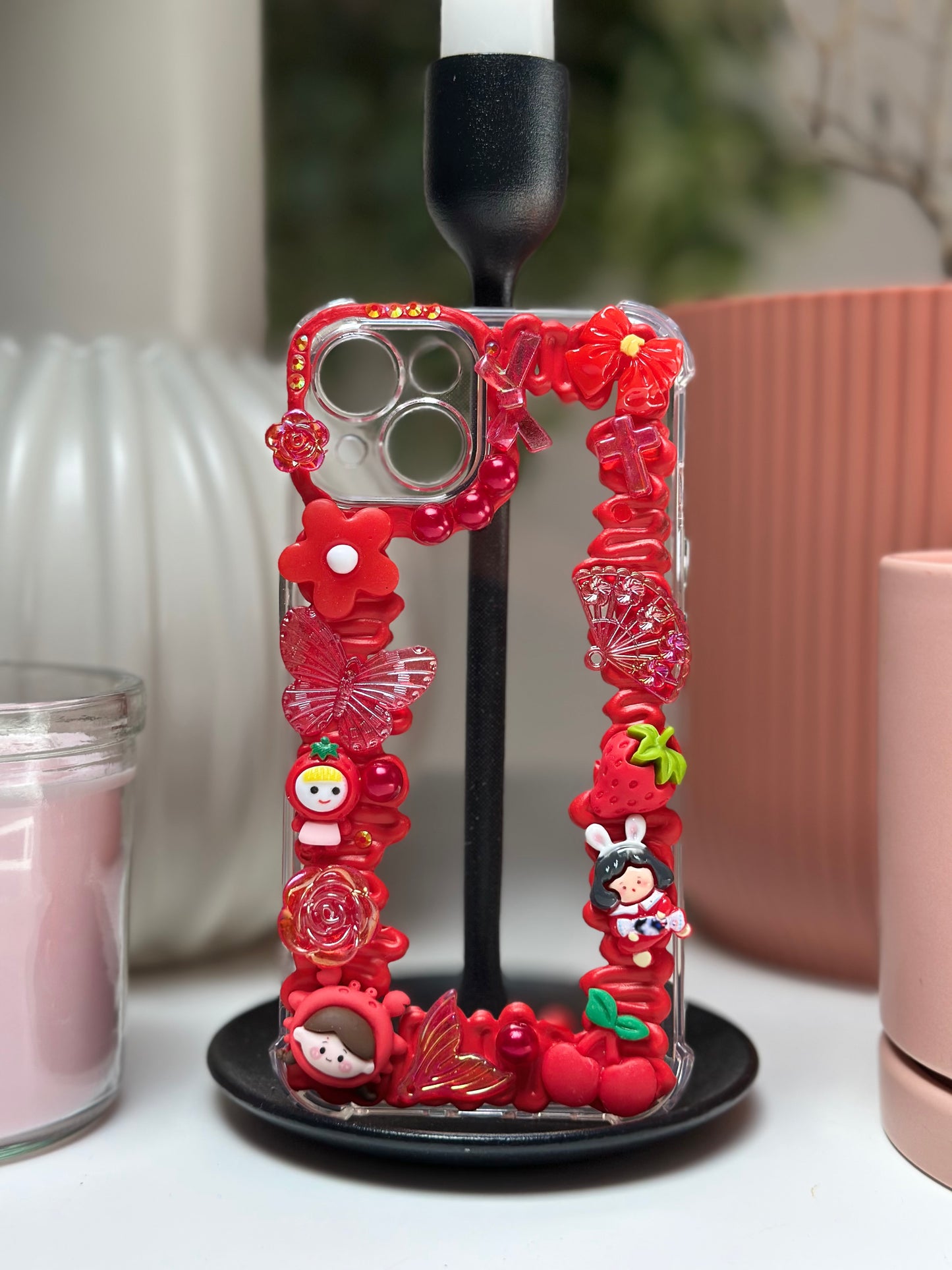 Coque téléphone Rouge