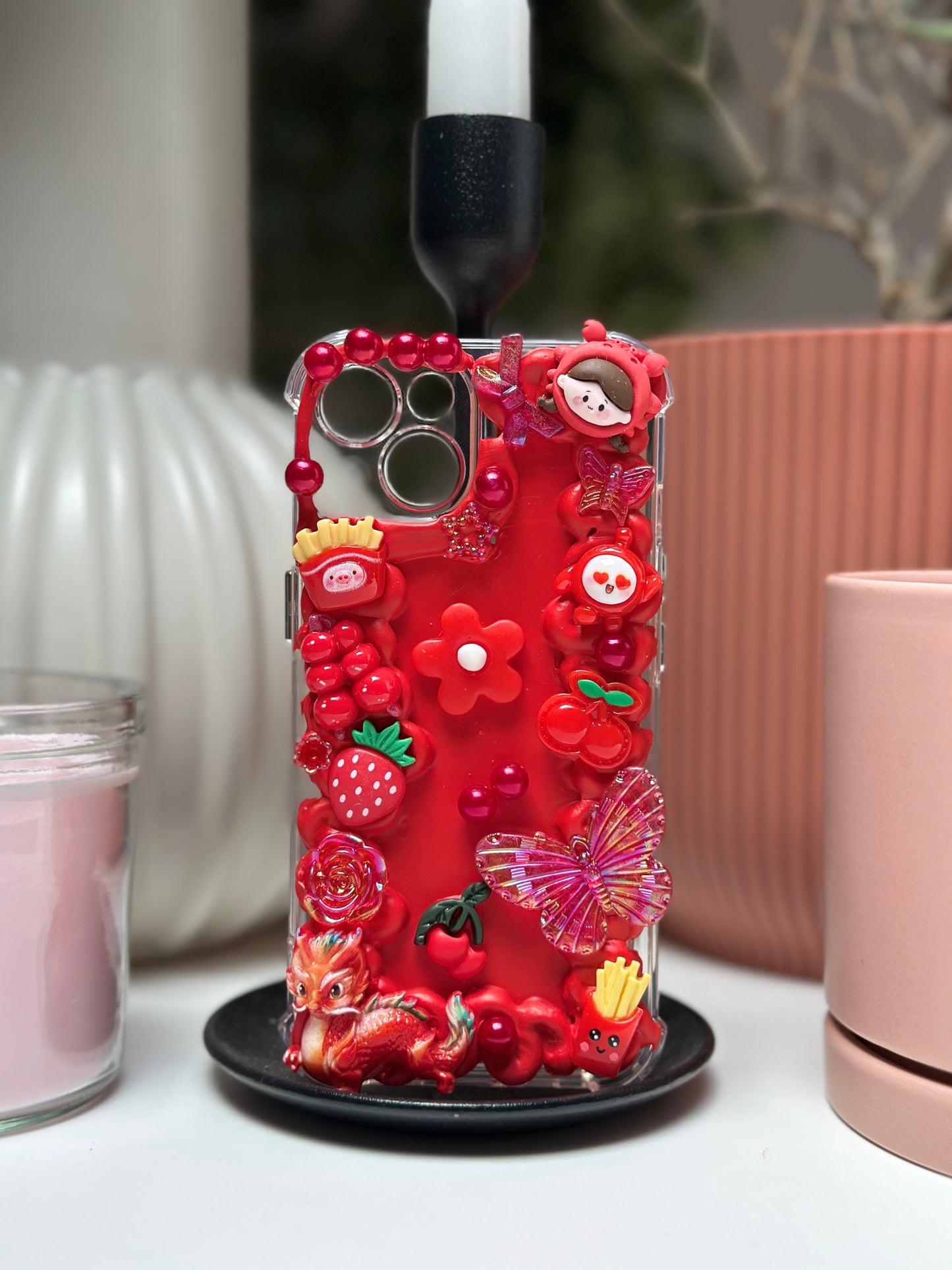 Coque téléphone Rouge