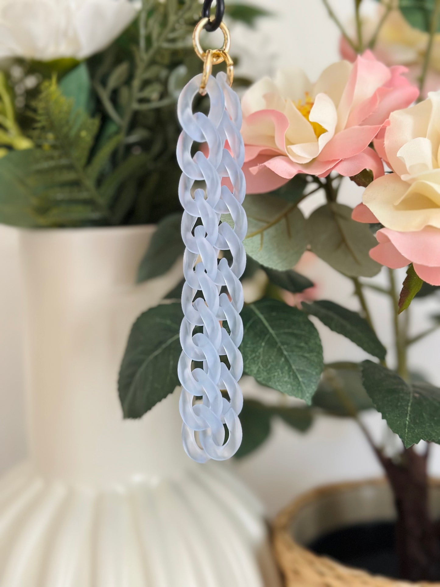 Chaîne de téléphone Chaîne Bleu