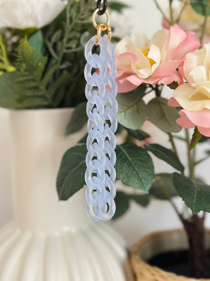 Chaîne de téléphone Chaîne Bleu