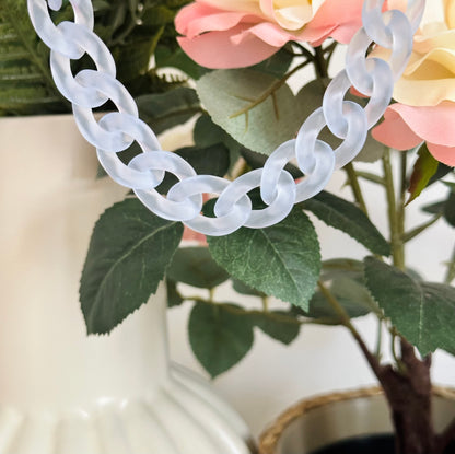 Chaîne de téléphone Chaîne Bleu