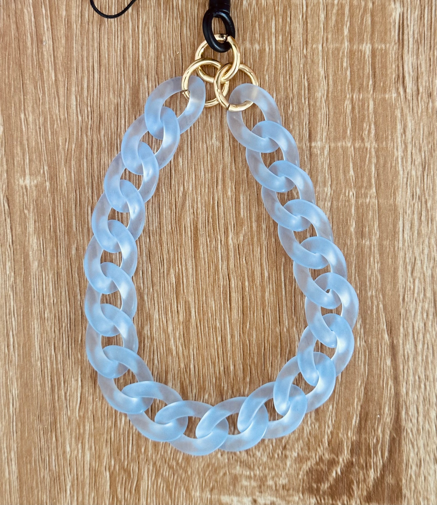 Chaîne de téléphone Chaîne Bleu